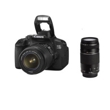 Фотоаппарат Canon EOS 650D Kit EF-S 18-55 III + EF 75-300mm f/4-5.6 III