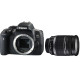 Фотоаппарат Canon EOS 750D Kit EF-S 18-200 IS