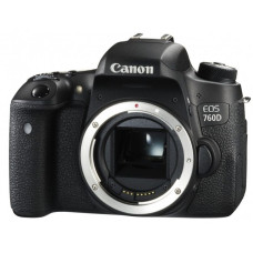 Фотоаппарат Canon EOS 760D Body