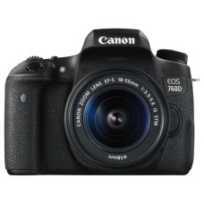 Фотоаппарат Canon EOS 760D Kit 18-55mm IS STM