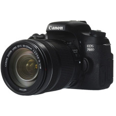 Фотоаппарат Canon EOS 760D Kit EF-S 18-135mm f/3.5-5.6 IS STM