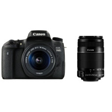Фотоаппарат Canon EOS 760D Kit 18-55mm IS STM + 55-250mm f/4.0-5.6 IS II
