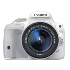 Фотоаппарат Canon EOS 100D KIT EF-S 18-55mm f/3.5-5.6 IS STM Белый
