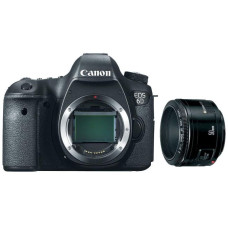 Фотоаппарат Canon EOS 6D Kit EF 50 f/1.8 STM