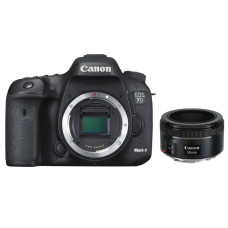 Фотоаппарат Canon EOS 7D Mark II Kit EF 50 f/1.8 STM