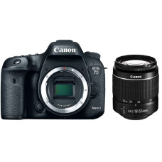 Фотоаппарат Canon EOS 7D Mark II Kit EF-S 18-55 III