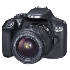 Фотоаппарат Canon EOS 1300D KIT EF-S 18-55mm f/3.5-5.6 IS II