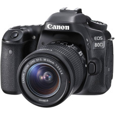 Фотоаппарат Canon EOS 80D Kit EF-S 18-55 III