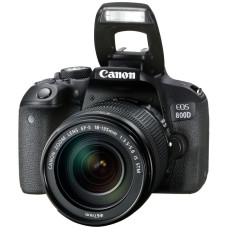 Фотоаппарат Canon EOS 800D Kit 18-135mm IS STM