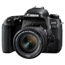 Фотоаппарат Canon EOS 77D Kit 18-55mm f/4-5.6 IS STM