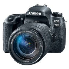 Фотоаппарат Canon EOS 77D Kit 18-135mm f/3.5-5.6 IS USM