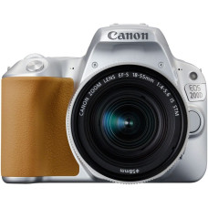 Фотоаппарат Canon EOS 200D Kit EF-S 18-55mm IS STM Серебристый