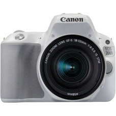 Фотоаппарат Canon EOS 200D Kit EF-S 18-55mm IS STM Белый