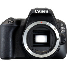 Фотоаппарат Canon EOS 200D Body Black