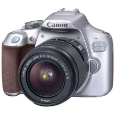 Фотоаппарат Canon EOS 1300D KIT EF-S 18-55mm f/3.5-5.6 IS II Серый