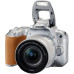 Фотоаппарат Canon EOS 200D Kit EF-S 18-55mm IS STM Серебристый