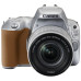 Фотоаппарат Canon EOS 200D Kit EF-S 18-55mm IS STM Серебристый