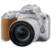 Фотоаппарат Canon EOS 200D Kit EF-S 18-55mm IS STM Серебристый