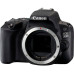 Фотоаппарат Canon EOS 200D Body Black