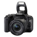 Фотоаппарат Canon EOS 200D Kit EF-S 18-55mm IS STM Черный