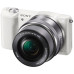 Фотоаппарат Sony Alpha A5100 Kit 16-50 White