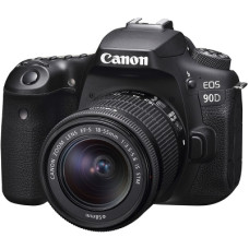 Фотоаппарат Canon EOS 90D Kit EF-S 18-55 mm f/3.5-5.6 IS STM