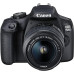 Фотоаппарат Canon EOS 1500D Kit 18-55 IS II Black
