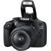 Фотоаппарат Canon EOS 1500D Kit 18-55 IS II Black
