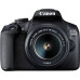 Фотоаппарат Canon EOS 1500D Kit 18-55 IS II Black