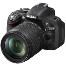 Фотоаппарат Nikon D5200 Kit 18-105mm VR Black