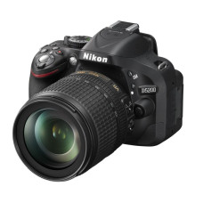 Фотоаппарат Nikon D5200 KIT 18-105mm VR Black