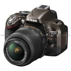 Фотоаппарат Nikon D5200 KIT VR 18-55mm Brown
