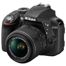 Фотоаппарат Nikon D3300 KIT 18-55 VR II Black