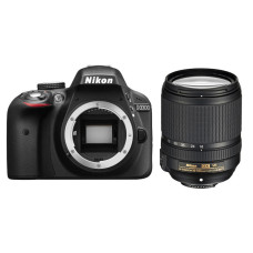 Фотоаппарат Nikon D3300 Kit 18-140mm VR