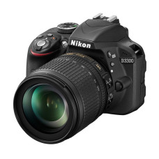 Фотоаппарат Nikon D3300 Kit 18–105mm VR