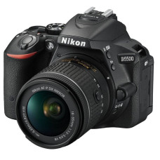 Фотоаппарат Nikon D5500 Kit 18-55mm AF-P VR Black