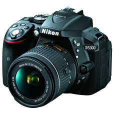 Фотоаппарат Nikon D5300 KIT 18-55mm AF-P VR Black