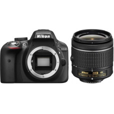 Фотоаппарат Nikon D3300 Kit 18-55mm AF-P VR Black