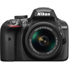 Фотоаппарат Nikon D3400 KIT 18-55mm VR AF-P Black