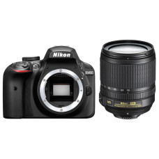 Фотоаппарат Nikon D3400 Kit 18-105mm VR