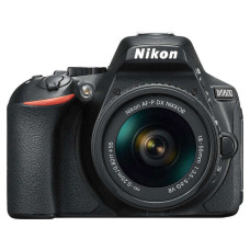 Фотоаппарат Nikon D5600 KIT 18-55mm VR AF-P Black