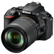 Фотоаппарат Nikon D5600 Kit 18-105mm VR Black