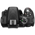 Фотоаппарат Nikon D3300 KIT 18-55 VR II Black