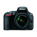 Фотоаппарат Nikon D5500 Kit 18-55mm AF-P VR Black