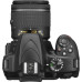 Фотоаппарат Nikon D3400 KIT 18-55mm VR AF-P Black