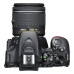Фотоаппарат Nikon D5600 KIT 18-55mm VR AF-P Black