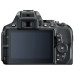 Фотоаппарат Nikon D5600 Kit 18-105mm VR Black