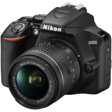 Фотоаппарат Nikon D3500 Kit AF-P 18-55 VR Black