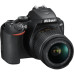 Фотоаппарат Nikon D3500 Kit AF-P 18-55 VR Black