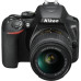 Фотоаппарат Nikon D3500 Kit AF-P 18-55 VR Black